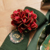 Conj. 2 Flores 15cm